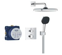 GROHE Precision Pack douche encastrée Vitalio Comfort 250 - Chromé - 34882000