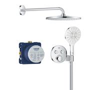 Grohe Precision Smartcontrol ensemble de douche encastré avec thermostat oui chrome 34877000