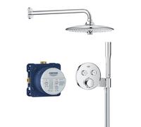 Grohe Precision Smartcontrol ensemble de douche encastré avec thermostat oui chrome 34878000