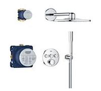 Grohe Precision SmartControl système de douche 34874000 encastré avec Vitalio SmartActive 310, chromé