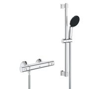 GROHE Mitigeur de douche mural Precision Start 34597001 Thermostatique chromé