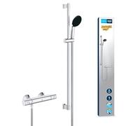 Grohe Thermostat de douche Precision Start 34854001, 2000 /2", chromé