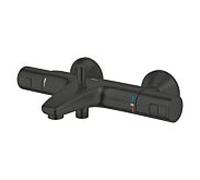 Grohe Precision mitigeur bain-douche murale oui noir 345982430