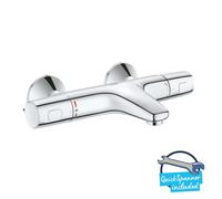 Grohe Precision Trend - Mitigeur de baignoire thermostatique, chrome 34227002