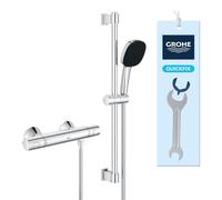 GROHE Precision Trend, mitigeur de douche apparent, outil 3en1