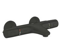 Grohe Precision Trend - Mitigeur thermostatique de baignoire, noir mat 1022162432