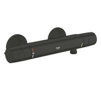 Grohe Precision Trend - Mitigeur thermostatique de douche, noir mat 1022172432