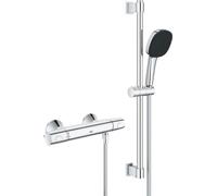 Grohe Precision Trend Mitigeur thermostatique pour douche, avec ensembles de douche 600mm, chrome, 34237003
