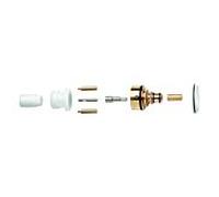 Grohe Extension 47653 pour mitigeur thermostatique encastré, broche non montante 27,5 mm chrome, 47653000,