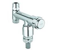 Grohe QUE valve Eckfix 41033000 DN10, avec dispositif anti-vide et Rückflussverh., chromé