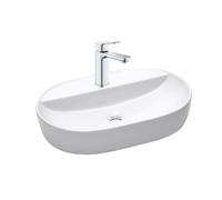 Grohe - QUICKFIX DICE Mitigeur lavabo, taille M + Vasque à poser Swiss Aqua Technologies 60x40x12,5 cm (BA2-G1018330000-01)
