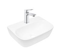 Grohe - QUICKFIX DICE mitigeur lavabo, taille S + Lavabo suspendu Swiss Aqua Technologies, 43x30x13cm (BA2-G1018570000-02)
