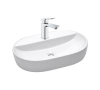 Grohe - QUICKFIX DICE mitigeur lavabo taille S + Vasque à poser Swiss Aqua Technologies 60x40x12,5cm (BA2-G1018570000-01)