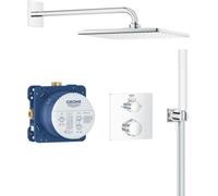 Grohe Quickfix Precision mitigeur thermostatique de douche encastré chrome 34881000