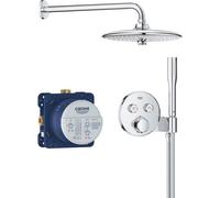 Grohe Quickfix Precision Smart Control mitigeur thermostatique de douche encastré chrome 34878000
