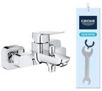 Grohe Quickfix robinet de baignoire Dice chromé