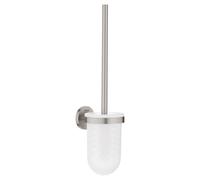 Grohe QuickFix Start - Brosse de toilette avec support mural, verre/supersteel 41185DC0