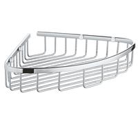 Grohe QuickFix Start Cosmopolitan - Étagère d’angle grille, chrome 41172000