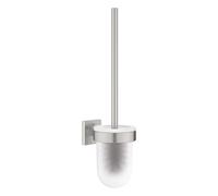GROHE Porte-brosse WC Start Cube 40977DC0 adhésif acier Supersteel