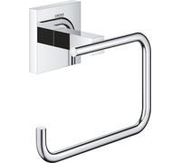 GROHE QuickFix - Start Cube - Dérouleur de papier mural - Finition Chromée 40978000 (à visser ou à coller)