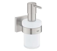 GROHE Distributeur de savon Start Cube 160 ml acier 41098DC0