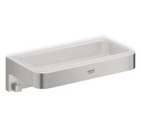 Grohe QuickFix Start Cube - Étagère, longueur 20 cm, supersteel 41107DC0