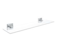 Grohe start Cube étagère en verre 41109000 chromé, 530 mm