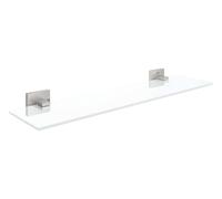 Grohe QuickFix Start Cube - Étagère, longueur 53 cm, verre/supersteel 41109DC0