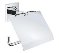 Grohe QuickFix Start Cube - Porte-papier de toilette avec couvercle, chrome 41102000