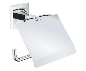 Grohe QuickFix Start Cube - Porte-papier de toilette avec couvercle, chrome 41102000