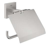 Grohe QuickFix Start Cube - Porte-papier de toilette avec couvercle, supersteel 41102DC0