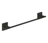 Grohe QuickFix Start Cube - Porte-serviettes, longueur 45 cm, noir mat 409872430