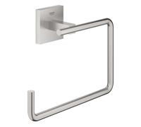 GROHE Porte-serviettes QuickFix Start Cube – supersteel 40975DC0