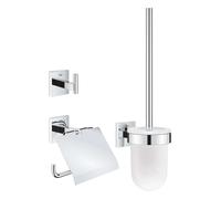 Grohe QuickFix Start Cube - Set d’accessoires pour toilette 3 en 1, chrome 41123000