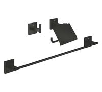 Grohe Start Cube kit d'accessoires 3 en 1 noir 411242430