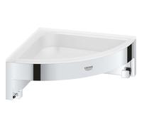 Grohe QuickFix Start Cube - Tablette d’angle, chrome 41106000