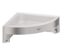 Grohe QuickFix Start Cube - Tablette d’angle, supersteel 41106DC0
