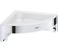 Grohe QuickFix Start Cube - Tablette d'angle, chrome 41106000