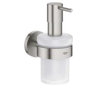 Distributeur de savon Grohe Start avec support 41195DC0 Supersteel