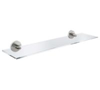 GROHE étagère en verre Start 41202DC0 Supersteel