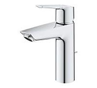 Grohe QuickFix Start M-Size mitigeur lavabo 23552002 avec garniture de vidage , position médiane froide, chromé