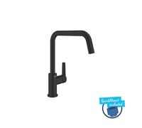 Grohe QuickFix Start - Mitigeur d’évier, noir mat 1012422430
