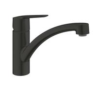 Grohe QuickFix Start - Mitigeur d’évier, noir mat 324412432