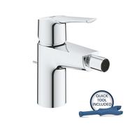 Grohe QuickFix Start - Mitigeur de bidet avec vidage, chrome 32560002