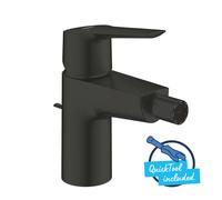 Grohe QuickFix Start - Mitigeur de bidet avec vidage, noir mat 325602432