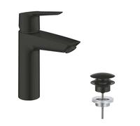 Grohe QuickFix Start - Mitigeur de lavabo avec bonde Push-Open, noir mat 237462432