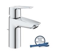 Grohe QuickFix Start - Mitigeur de lavabo avec vidage, chrome 24209002