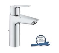 Grohe QuickFix Start - Mitigeur de lavabo avec vidage, démarrage à froid, chrome 23552002