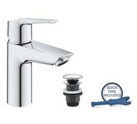GROHE Mitigeur de lavabo sur pied Start Taille S StarLight Chrome Vidage Push-Open 23550002