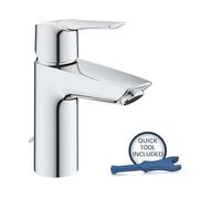 Grohe Start mitigeur de lavabo sur pied StarLight Chrome 32277002